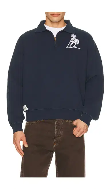 ONE OF THESE DAYS Running Horse Quarter Zip | Thumbnail 1 ONE OF THESE DAYS Running Horse Quarter Zip | Thumbnail 1