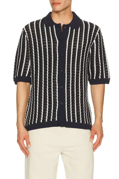 Rag & Bone Crochet Dalton Shirt | Thumbnail 3 Rag & Bone Crochet Dalton Shirt | Thumbnail 3