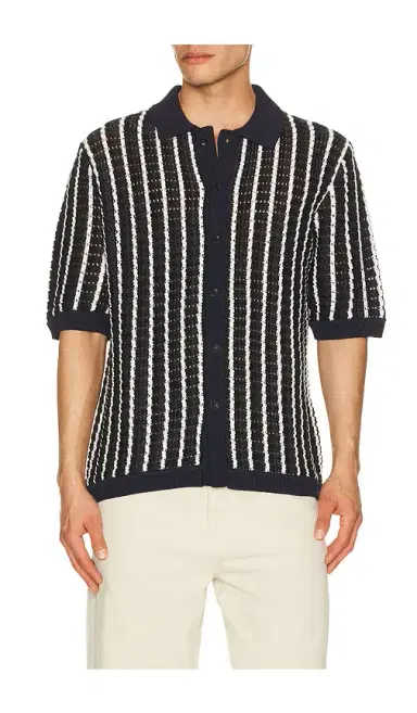 Rag & Bone Crochet Dalton Shirt | Thumbnail 1 Rag & Bone Crochet Dalton Shirt | Thumbnail 1
