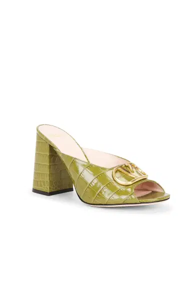 Valentino Garavani VLogo Signature Mule | Thumbnail 2 Valentino Garavani VLogo Signature Mule | Thumbnail 2