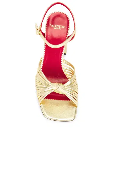 Valentino Garavani VG Annet 90 Sandal | Thumbnail 4 Valentino Garavani VG Annet 90 Sandal | Thumbnail 4