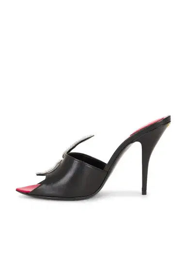 Valentino Garavani VG Coeur Vipere 105 Mule | Thumbnail 5 Valentino Garavani VG Coeur Vipere 105 Mule | Thumbnail 5