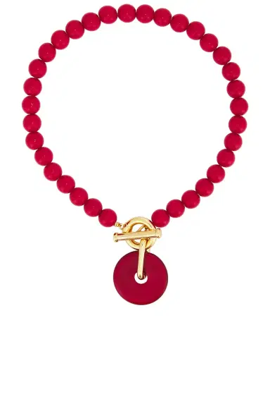 Timeless Pearly Beaded Pendant Necklace | Thumbnail 1 Timeless Pearly Beaded Pendant Necklace | Thumbnail 1