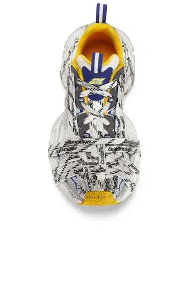 Balenciaga 3XL Extreme Laces Sneaker | Thumbnail 4 Balenciaga 3XL Extreme Laces Sneaker | Thumbnail 4