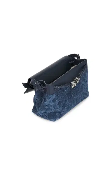 Bottega Veneta Intr.15 Light Suede Avenue Borsa Satchel | Thumbnail 5 Bottega Veneta Intr.15 Light Suede Avenue Borsa Satchel | Thumbnail 5