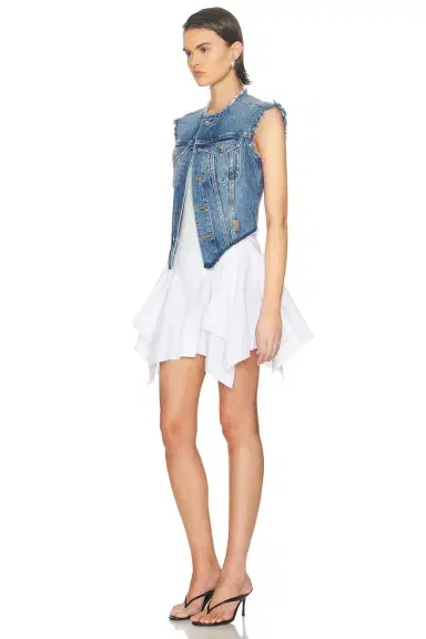 Alexander Wang Prestyle Combo Vest Dress | Thumbnail 3 Alexander Wang Prestyle Combo Vest Dress | Thumbnail 3