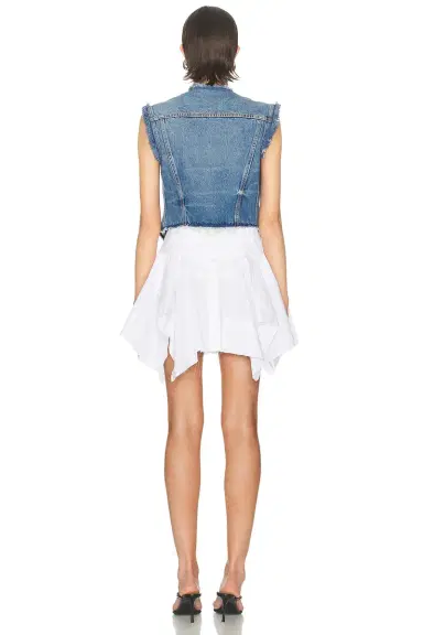 Alexander Wang Prestyle Combo Vest Dress | Thumbnail 4 Alexander Wang Prestyle Combo Vest Dress | Thumbnail 4