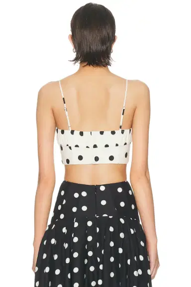 NICHOLAS Yulia Bow Strap Top | Thumbnail 3 NICHOLAS Yulia Bow Strap Top | Thumbnail 3