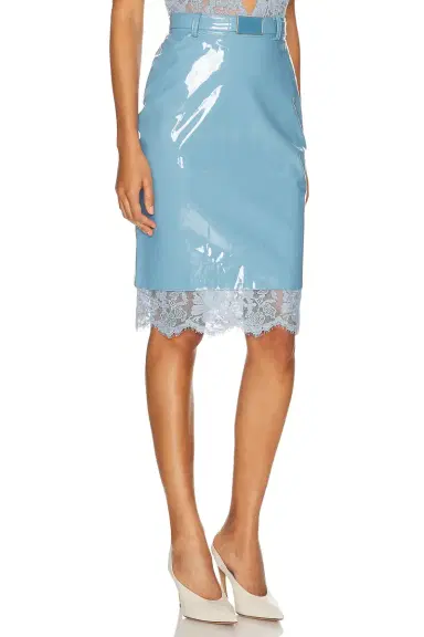 Rowen Rose Midi Skirt | Thumbnail 2 Rowen Rose Midi Skirt | Thumbnail 2