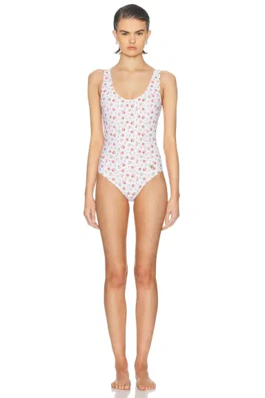 Dolce & Gabbana One Piece Swimsuit | Thumbnail 2 Dolce & Gabbana One Piece Swimsuit | Thumbnail 2