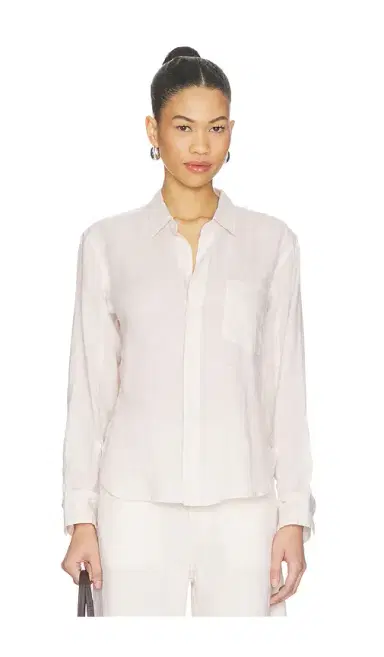 Citizens of Humanity Kayla Shrunken Shirt | Thumbnail 2 Citizens of Humanity Kayla Shrunken Shirt | Thumbnail 2