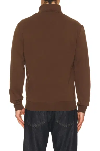 Polo Ralph Lauren Long Sleeve Double Knit Tech Snap Mocknock Pullover | Thumbnail 4 Polo Ralph Lauren Long Sleeve Double Knit Tech Snap Mocknock Pullover | Thumbnail 4