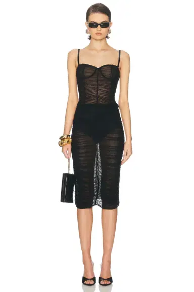 Kiki de Montparnasse Tulle Bustier Top | Thumbnail 4 Kiki de Montparnasse Tulle Bustier Top | Thumbnail 4