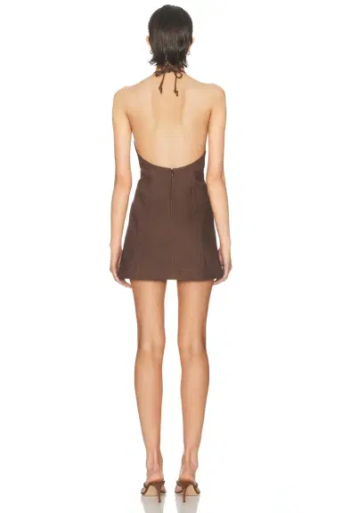Matthew Bruch Vest Mini Dress | Thumbnail 3 Matthew Bruch Vest Mini Dress | Thumbnail 3