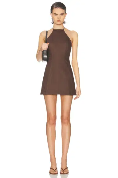 Matthew Bruch Vest Mini Dress | Thumbnail 1 Matthew Bruch Vest Mini Dress | Thumbnail 1
