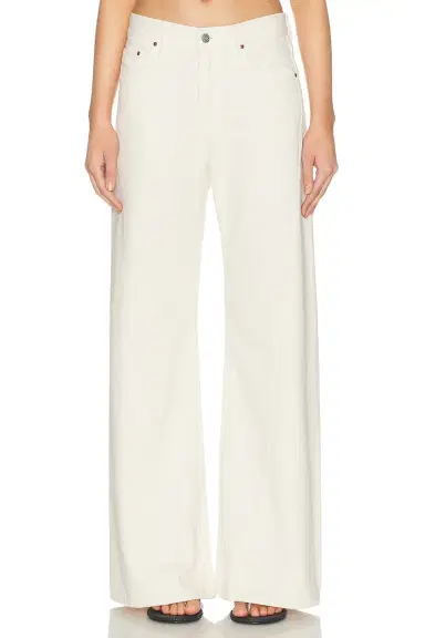 Mother The Lemon Twist Sneak Jeans | Thumbnail 3 Mother The Lemon Twist Sneak Jeans | Thumbnail 3