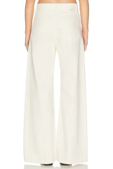 Mother The Lemon Twist Sneak Jeans | Thumbnail 6 Mother The Lemon Twist Sneak Jeans | Thumbnail 6