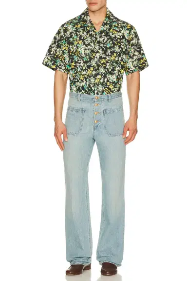 Valentino Camicia Bowling Shirt | Thumbnail 3 Valentino Camicia Bowling Shirt | Thumbnail 3