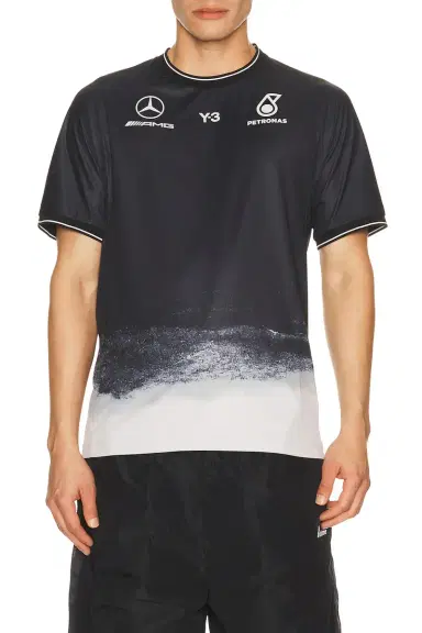 Y-3 x F1 Mech Jersey Black | Thumbnail 3 Y-3 x F1 Mech Jersey Black | Thumbnail 3