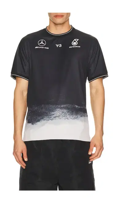 Y-3 x F1 Mech Jersey Black | Thumbnail 1 Y-3 x F1 Mech Jersey Black | Thumbnail 1
