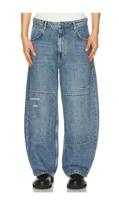 AllSaints Barrel Trash Jeans | Thumbnail 1 AllSaints Barrel Trash Jeans | Thumbnail 1