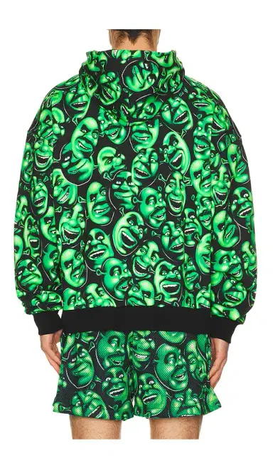Market x Shrek All Over Print Hoodie | Thumbnail 2 Market x Shrek All Over Print Hoodie | Thumbnail 2