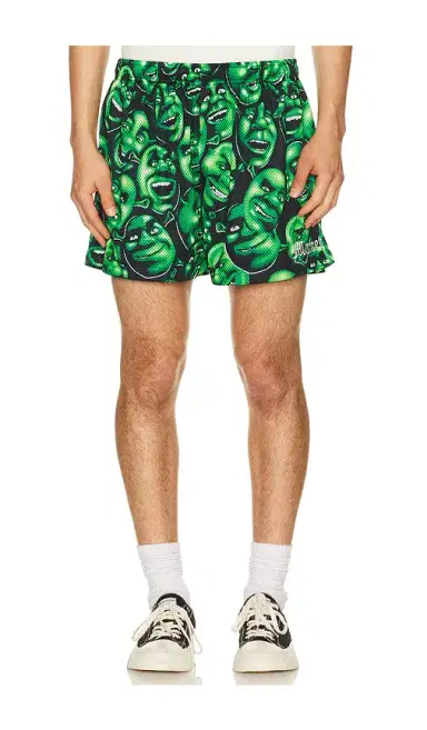 Market x Shrek All Over Print Mesh Shorts | Thumbnail 1 Market x Shrek All Over Print Mesh Shorts | Thumbnail 1