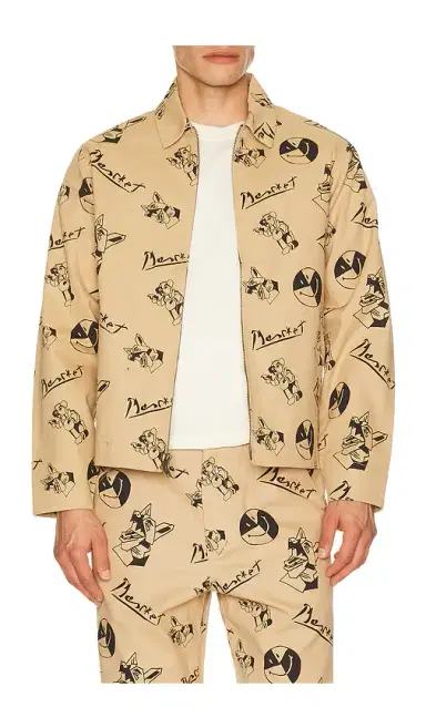 Market Smiley Cubism Work Jacket | Thumbnail 1 Market Smiley Cubism Work Jacket | Thumbnail 1