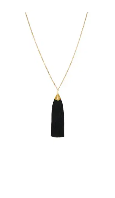 petit moments Vibes Tassel Necklace | Thumbnail 2 petit moments Vibes Tassel Necklace | Thumbnail 2