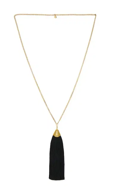 petit moments Vibes Tassel Necklace | Thumbnail 1 petit moments Vibes Tassel Necklace | Thumbnail 1