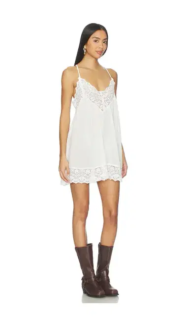 Free People Fiona Slip | Thumbnail 2 Free People Fiona Slip | Thumbnail 2