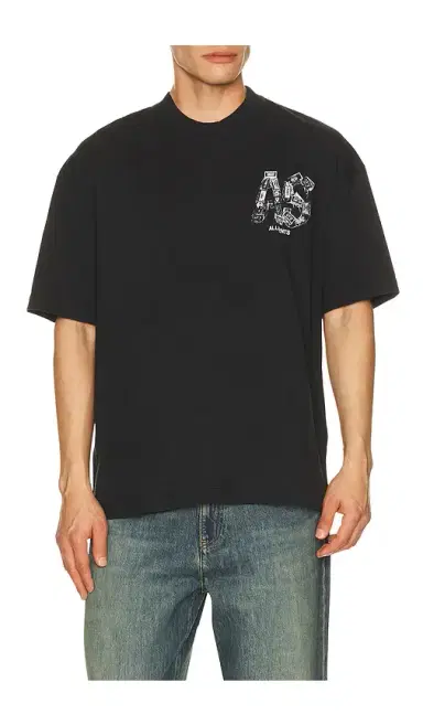 AllSaints Mixtape Crew Tee | Thumbnail 2 AllSaints Mixtape Crew Tee | Thumbnail 2