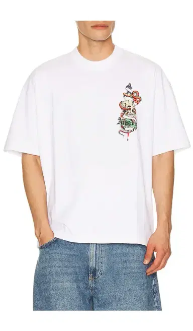 ALLSAINTS Blade Crew Tee | Thumbnail 2 ALLSAINTS Blade Crew Tee | Thumbnail 2