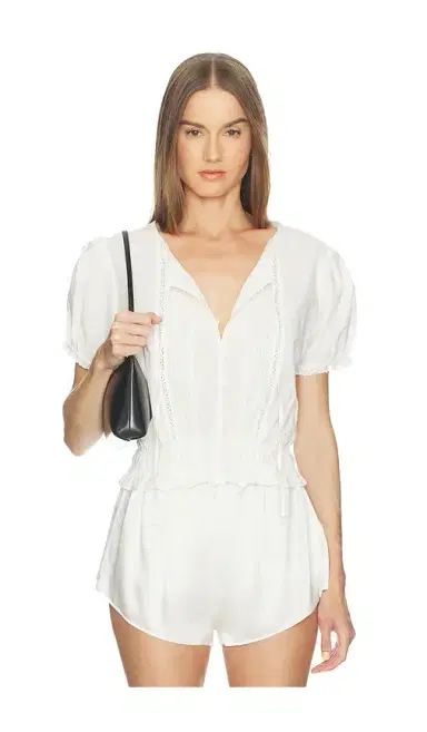 FAITHFULL Fiora Blouse | Thumbnail 1 FAITHFULL Fiora Blouse | Thumbnail 1