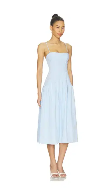 MORE TO COME Margaery Midi Dress | Thumbnail 2 MORE TO COME Margaery Midi Dress | Thumbnail 2