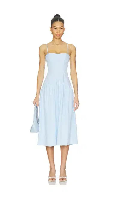MORE TO COME Margaery Midi Dress | Thumbnail 1 MORE TO COME Margaery Midi Dress | Thumbnail 1