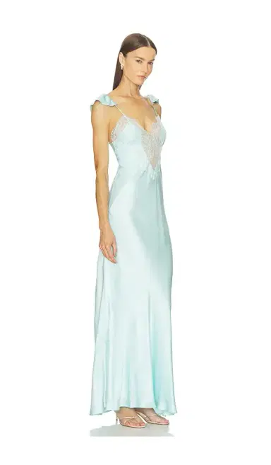 Bardot Ivy Lace Detail Maxi Dress | Thumbnail 2 Bardot Ivy Lace Detail Maxi Dress | Thumbnail 2