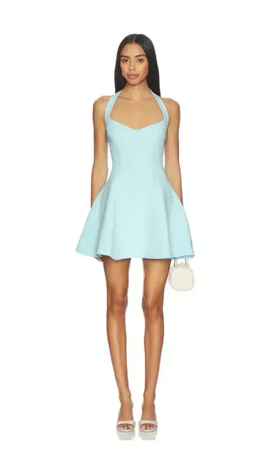 Bardot Deserae Halter Neck Mini Dress | Thumbnail 1 Bardot Deserae Halter Neck Mini Dress | Thumbnail 1