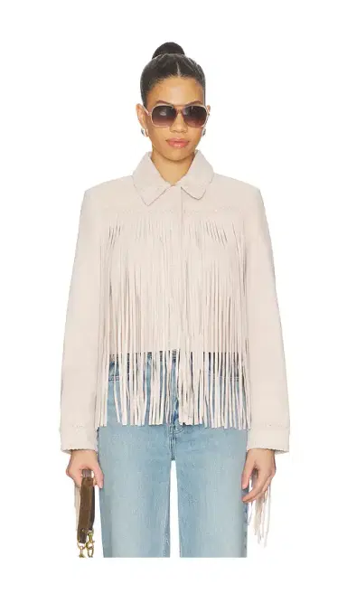 LoveShackFancy Maelis Jacket | Thumbnail 2 LoveShackFancy Maelis Jacket | Thumbnail 2