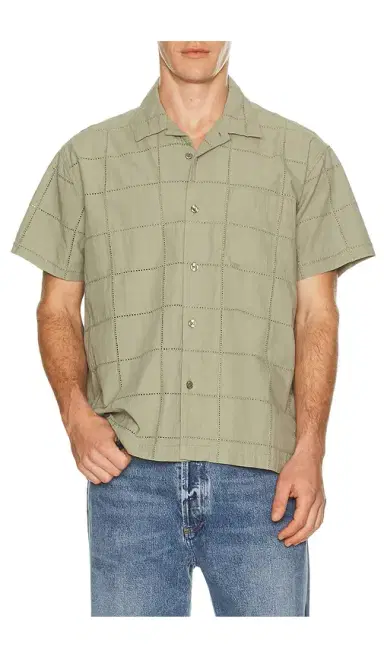 Obey Angelo Woven Shirt | Thumbnail 1 Obey Angelo Woven Shirt | Thumbnail 1