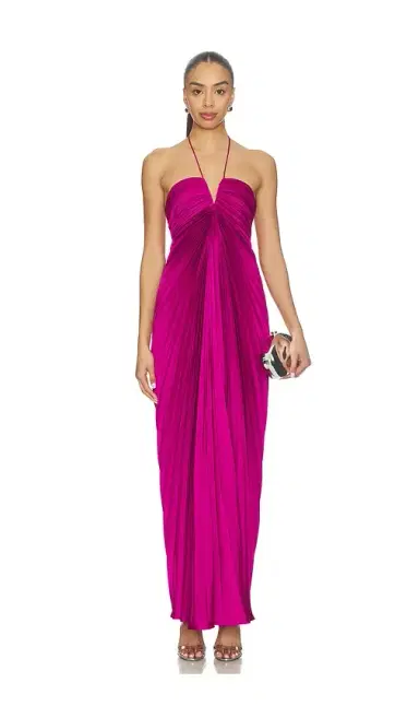 AMUR Ionea Pleated Gown | Thumbnail 1 AMUR Ionea Pleated Gown | Thumbnail 1