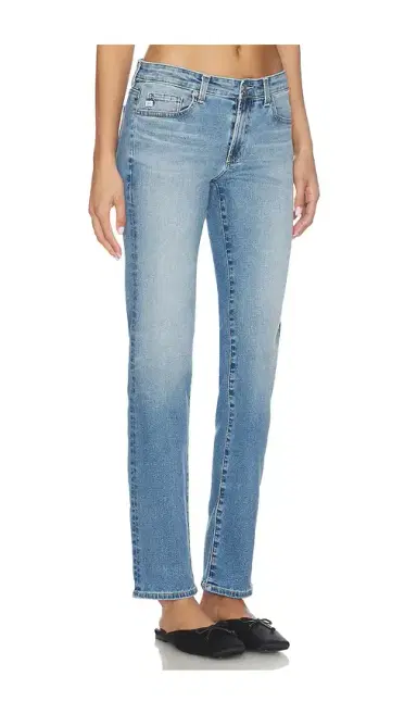 AG Jeans Sandra Straight Leg Jeans | Thumbnail 2 AG Jeans Sandra Straight Leg Jeans | Thumbnail 2