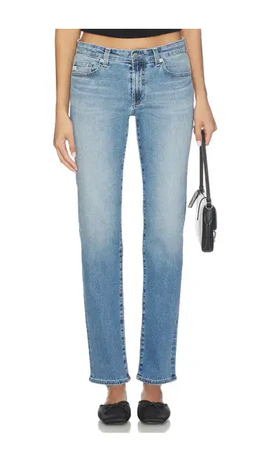 AG Jeans Sandra Straight Leg Jeans | Thumbnail 1 AG Jeans Sandra Straight Leg Jeans | Thumbnail 1