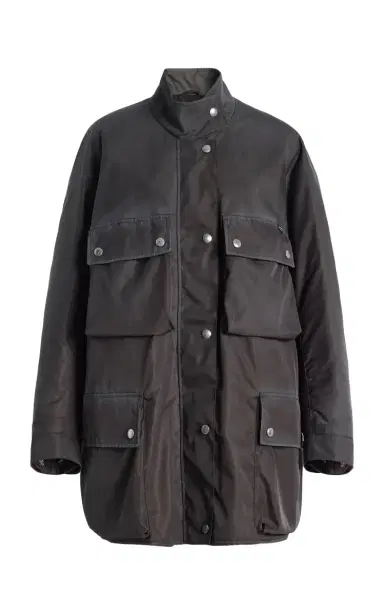 Prada Washed Nylon Jacket | Thumbnail 5 Prada Washed Nylon Jacket | Thumbnail 5