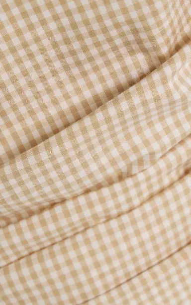 BERNADETTE Vera Brooch-Detailed Cotton Midi Dress | Thumbnail 5 BERNADETTE Vera Brooch-Detailed Cotton Midi Dress | Thumbnail 5
