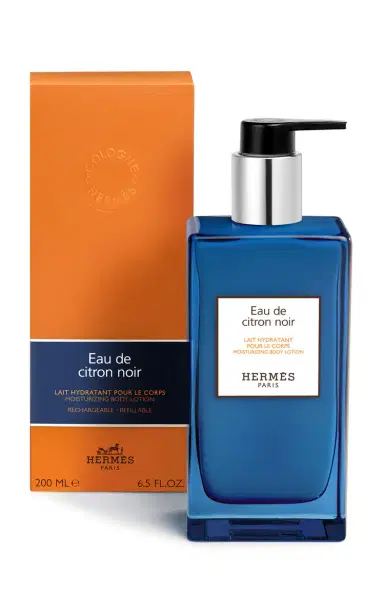 Hermès Beauty Eau de Citron Noir Moisturizing Body Lotion | Thumbnail 3 Hermès Beauty Eau de Citron Noir Moisturizing Body Lotion | Thumbnail 3