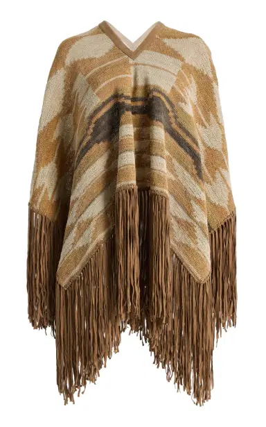 Curatoria Exclusive Viento Short Chaguar Poncho | Thumbnail 6 Curatoria Exclusive Viento Short Chaguar Poncho | Thumbnail 6