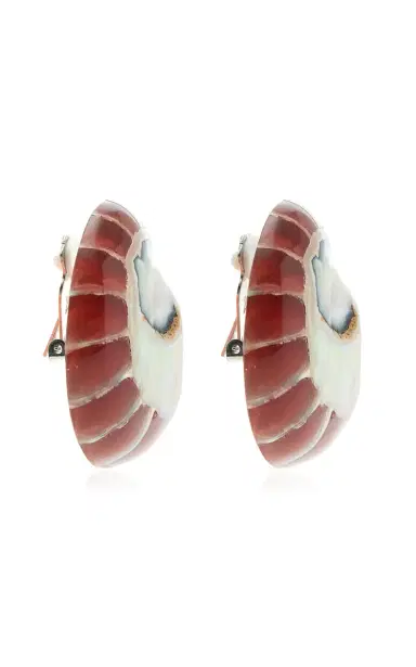Julietta Nautilus Earrings 2 | Thumbnail 3 Julietta Nautilus Earrings 2 | Thumbnail 3