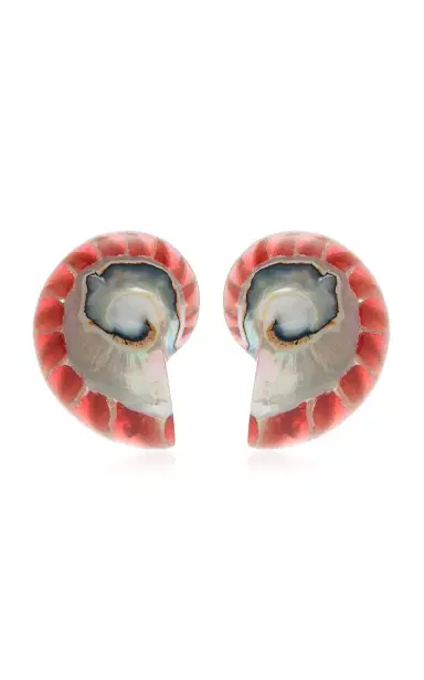 Julietta Nautilus Earrings 2 | Thumbnail 6 Julietta Nautilus Earrings 2 | Thumbnail 6