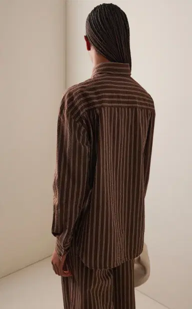 CLOSED Cotton Seersucker Shirt | Thumbnail 4 CLOSED Cotton Seersucker Shirt | Thumbnail 4